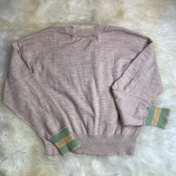 •wildfox• Magic Philo Sweater {pastel amanita muscaria} Shroom Fungi SWEATER - Picture 7 of 9